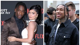 Travisas Scottas ir Kylie Jenner, Tyga