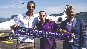 F.Ribery karjerą tęs Italijoje