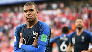 Kylianas Mbappe