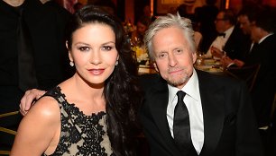 Catherine Zeta-Jones ir Michaelas Douglasas