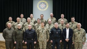 &scaron;t. srž. sp. Lukas Tamo&scaron;iūnas nuotr.