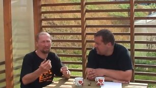 &bdquo;Būkime vieningi&ldquo; veikėjai Olegas Titorenko ir Vaidas Lekstutis net neslepia savo prorusi&scaron;kų pažiūrų.