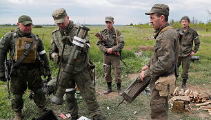 Rusų kariai Ukrainoje