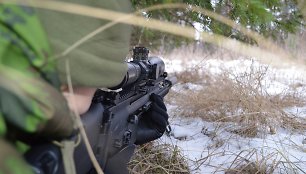 Taikliojo šaulio ginklas FN SCAR-H PR