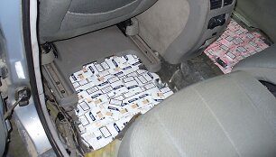 Sulaikytos cigaretės