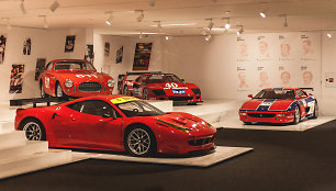 „Ferrari“ muziejus Italijoje