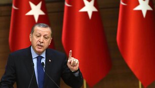 Recepas Tayyipas Erdoganas