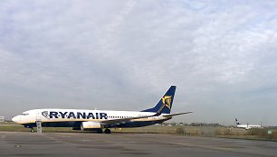 „Ryanair“ bazė Stanstedo oro uoste Londone