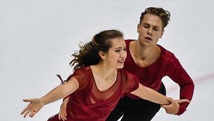 Taylor Tran ir Saulius Ambrulevičius