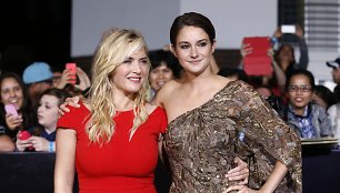 Kate Winslet ir Shailene Woodley