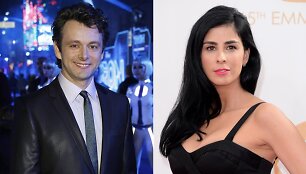 Michaelas Sheenas ir Sarah Silverman