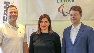 Mindaugas Bilius, Asta Narmontė ir Paulius Kalvelis 