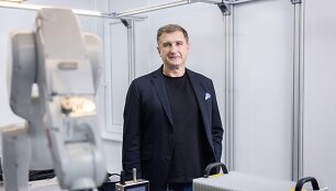 Nikolajus Gavrillinas, vienas LITILIT įkūrėjų ir vadovas