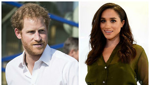 Princas Harry ir Meghan Markle