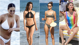 Ashley Graham, Brooke Burke-Charvet, Alessandra Ambrosio, Blanca Blanco