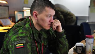 Kariai tarptautinėse pratybose
