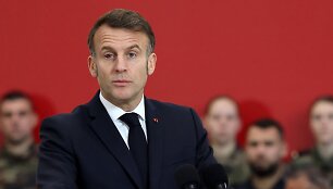 Emmanuelis Macronas
