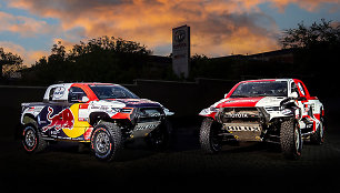 Toyota Gazoo Racing T1+ klasės Hilux