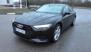 „Audi A7 Sportback“