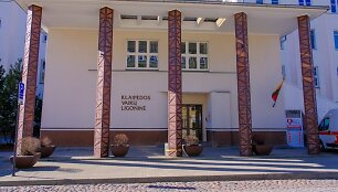 BNS nuotr. Klaipėdos vaikų ligoninė