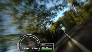 Motociklininkas &bdquo;Isle of Man TT&ldquo; lenktynėse