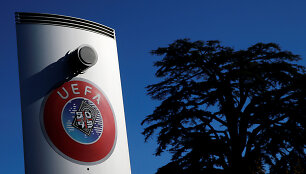 UEFA rengia specialią vaizdo konferenciją