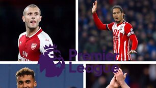 Anglijos &bdquo;Premier&ldquo; lygos 6 turo intrigos