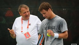 Ričardas Berankis ir Dirkas Hordorffas