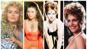 Sharon Stone, Jane Seymour, Jane Fonda ir Melanie Griffith