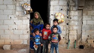 Sirijos pabėgėlių krizės dešimtmetis