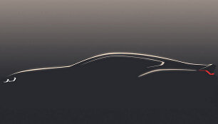 BMW 8 eskizas