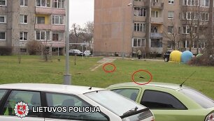 Įvykio vietoje