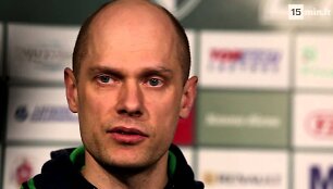 VIDEO kadras: Saulius &Scaron;tombergas