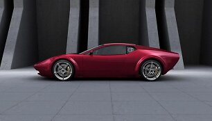 &bdquo;De Tomaso Pantera&ldquo; koncepcija