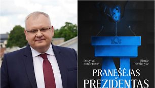 Tomas Gailius, knyga „Pranešėjas ir prezidentas“