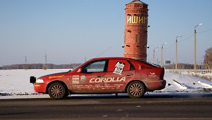 Kelionės „Around The Top Of The World with Toyota Corolla“ trečioji diena 