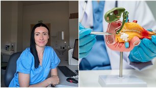 Gydytoja gastroenterologė Sigita Gelman