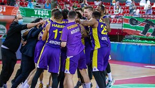 &bdquo;Hapoel&ldquo; triumfas