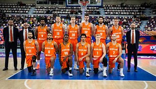 Nyderlandų krep&scaron;inio komanda