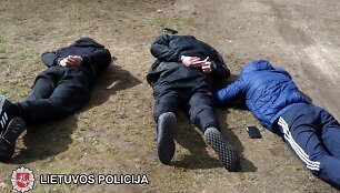 I&scaron;ai&scaron;kintas sprogimas Vilniuje &scaron;v. Velykų naktį