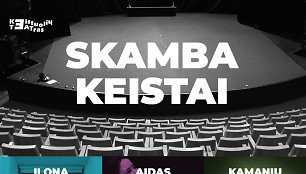 „Keistulių teatras“