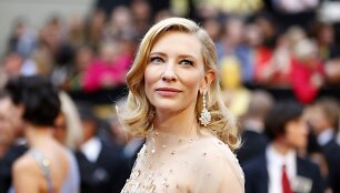 Nominantė Cate Blanchett