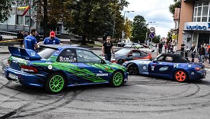 Varžybų akimirka
