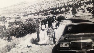 Alanas Chošnau vaikystėje Irake su šeima