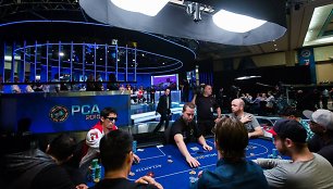 „PokerStars.net Karibų nuotykio“ (PCA) akimirka