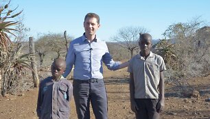 UNICEF gerumo misijos Svazilande dalyvių įspūdžiai