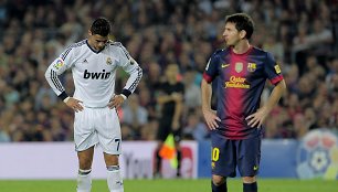 Cristiano Ronaldo ir Lionelis Messi