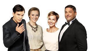 Vitalija Mockevičiūtė, Mindaugas Papinigis, Audrė Kudabienė ir Vitalijus Cololo