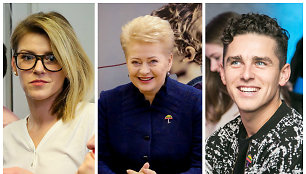 Vilija Matačiūnaitė, Dalia Grybauskaitė, Donatas Montvydas