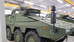 Pėstininkų kovos ma&scaron;inos &bdquo;Vilkas&ldquo;
